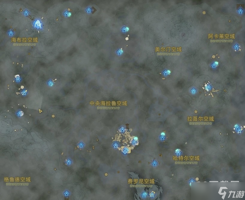 塞爾達(dá)傳說王國(guó)之淚地圖有多大