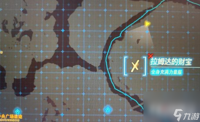 《塞尔达传说王国之泪》夜光石巨人在哪里