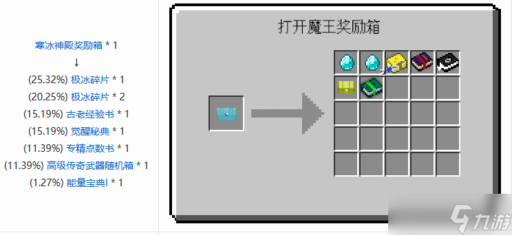 我的世界魔法金屬覺醒密典怎么獲得