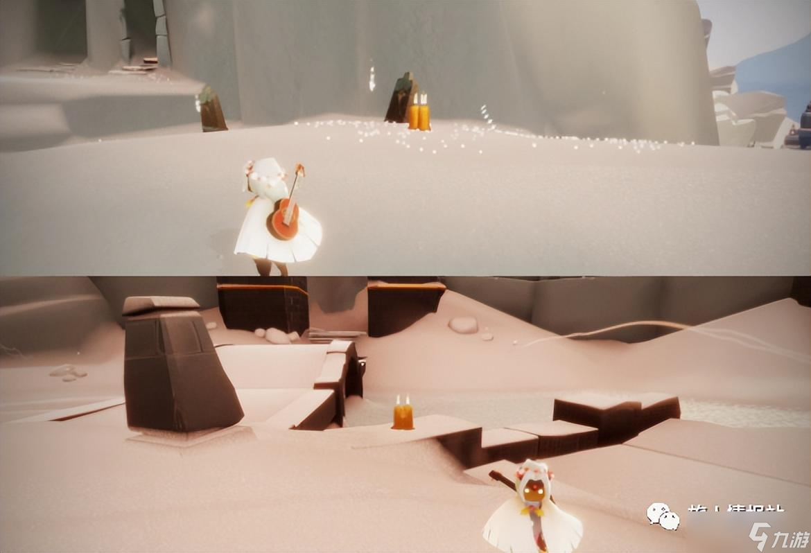 《光・遇》《<a id='link_pop' class='keyword-tag' href='https://www.9game.cn/skygy/'>光遇</a>》霞谷季节蜡烛顶级收集路线和详细的每日任务做法