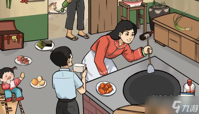 《疯狂梗传》奇葩菜名炒出8道菜通关攻略分享