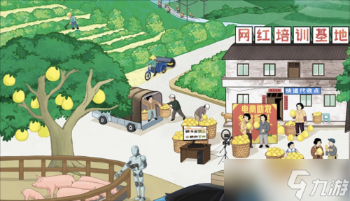 进击的汉字乡村振兴怎么过 关卡通关攻略