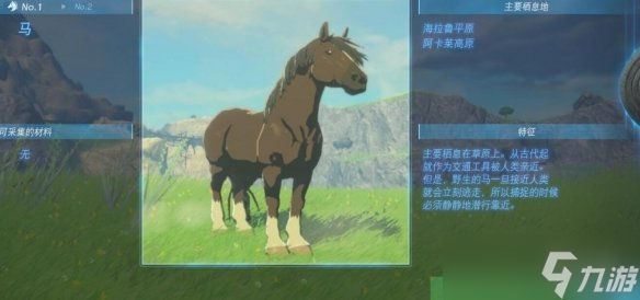 《塞尔达传说王国之泪》坐骑有哪些？坐骑位置及特征大全