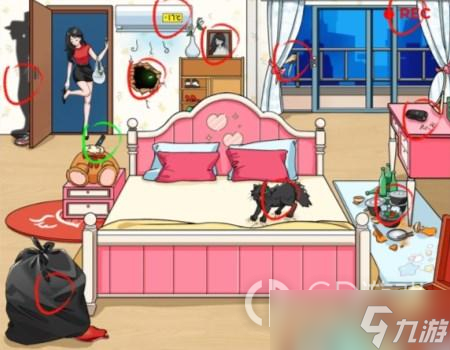《疯狂梗传》独居女孩通关攻略