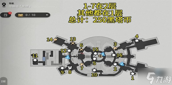 崩坏星穹铁道黑塔空间站宝箱怎么收集-黑塔空间站宝箱全收集攻略