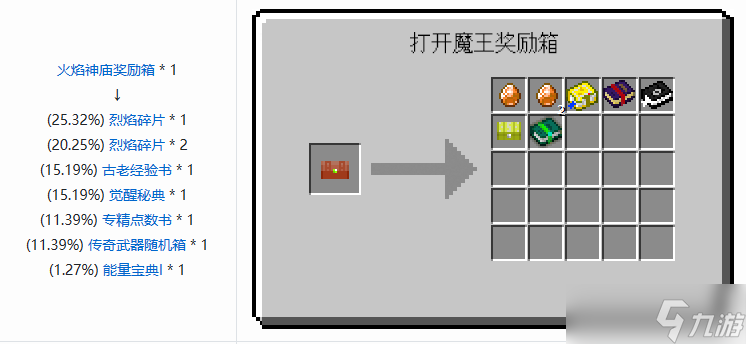 我的世界魔法金屬覺醒密典怎么獲得