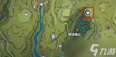 原神寻找文物模型位置在哪里 具体位置分享