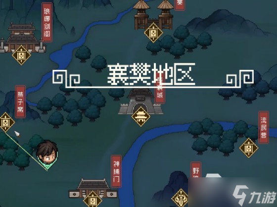 《大侠立志传》伢婆在哪 伢婆位置一览