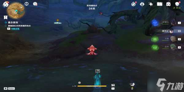 原神刃山巡行流程攻略