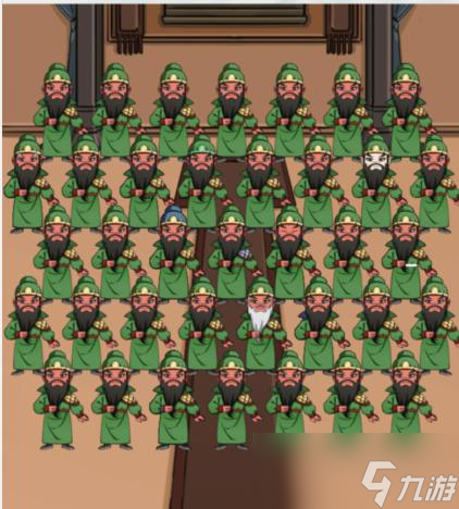 《疯狂梗传》遍地关二爷找出12个不同的关羽通关攻略