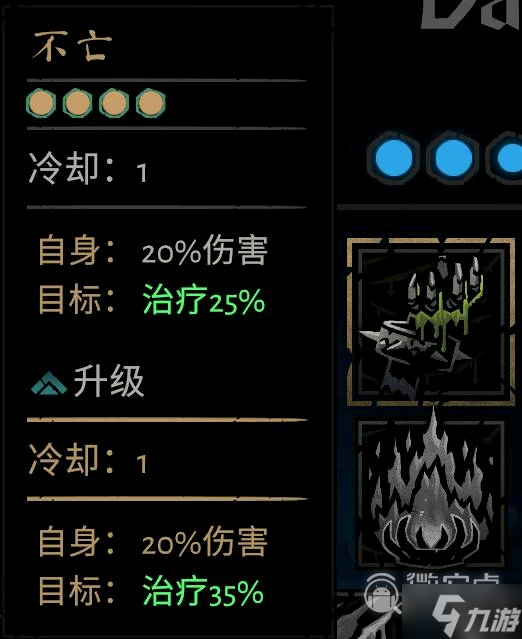 暗黑地牢2苦修全技能介绍
