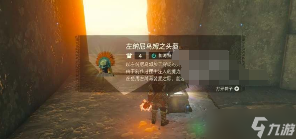 塞尔达王国之泪左纳尼乌姆套装获得途径塞尔达王国之泪左纳尼乌姆套装收集攻略一览