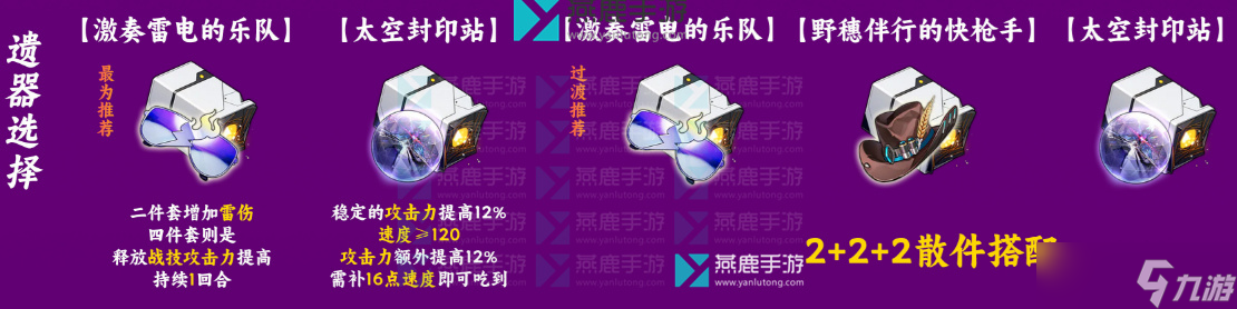 崩坏星穹铁道希露瓦攻略大全