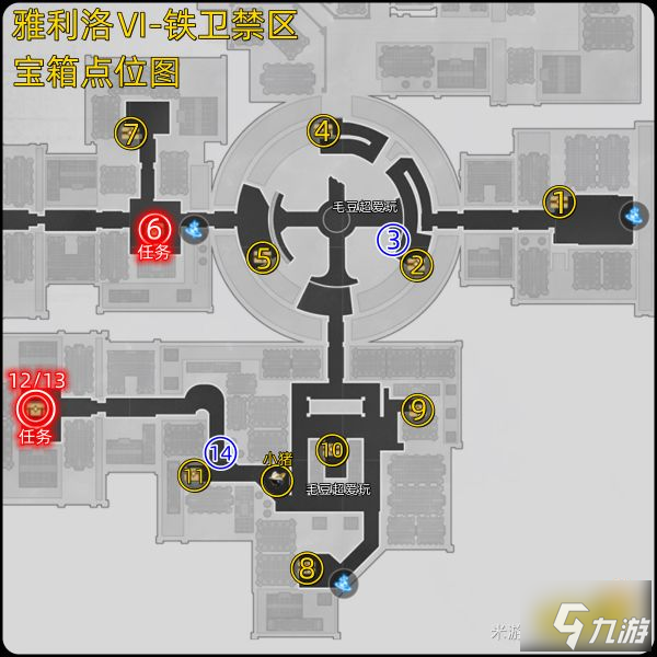 崩坏星穹铁道雅利洛Ⅵ全部宝箱收集 雅利洛Ⅵ全部宝箱位置汇总