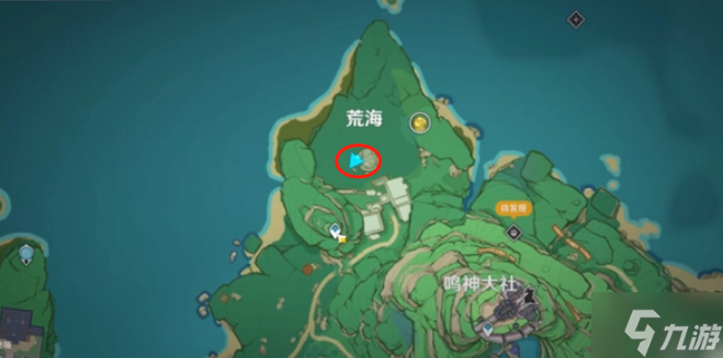 原神神樱大祓三个位置在哪-神樱大祓位置分享2023
