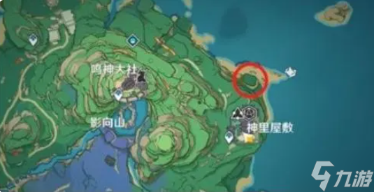 原神神樱大祓三个位置在哪-神樱大祓位置分享2023