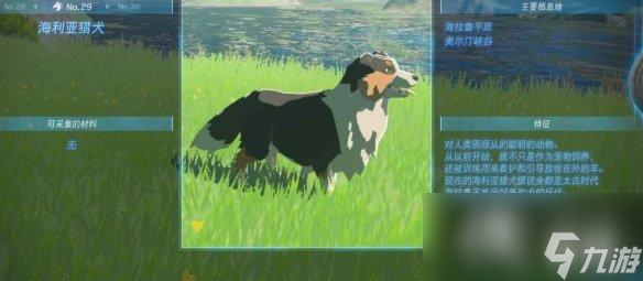 《塞尔达传说王国之泪》动物栖息地大全 全动物图鉴一览