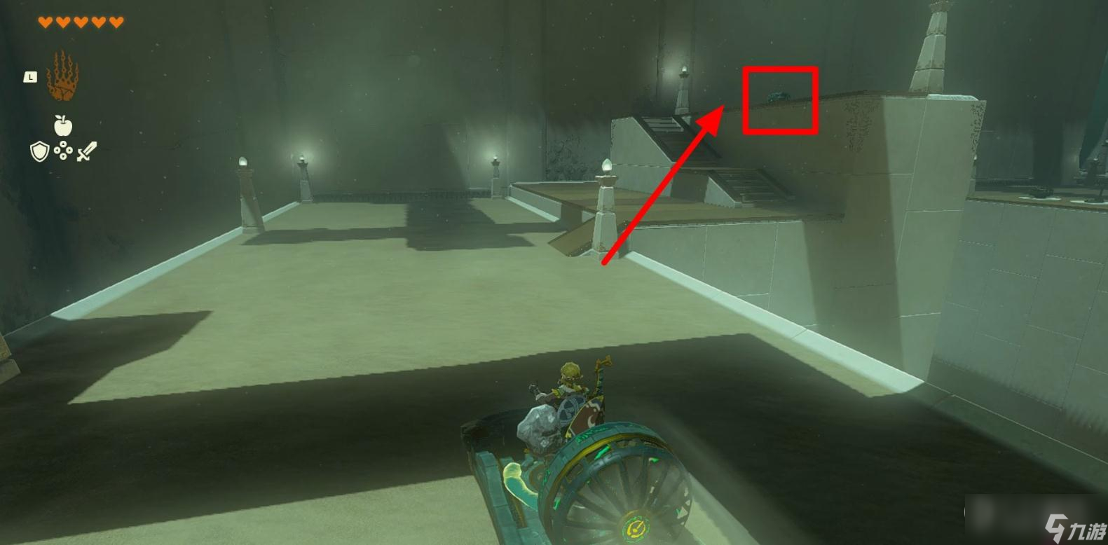 塞尔达传说王国之泪马亚塔塔神庙解谜方法