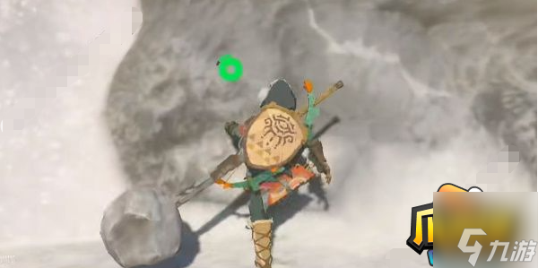 塞尔达传说王国之泪雪山上的神庙怎么上去