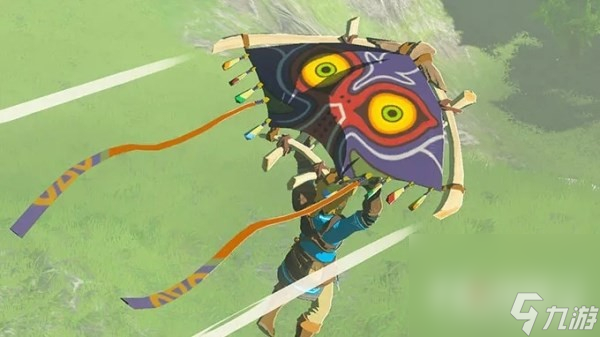《塞尔达传说王国之泪》各Amiibo对应滑翔伞布料一览
