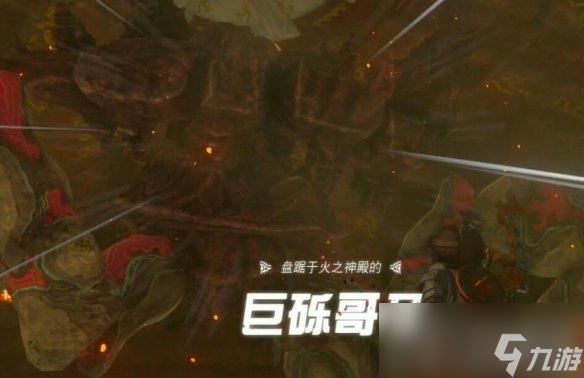 《塞尔达传说王国之泪》巨砾哥马打法攻略