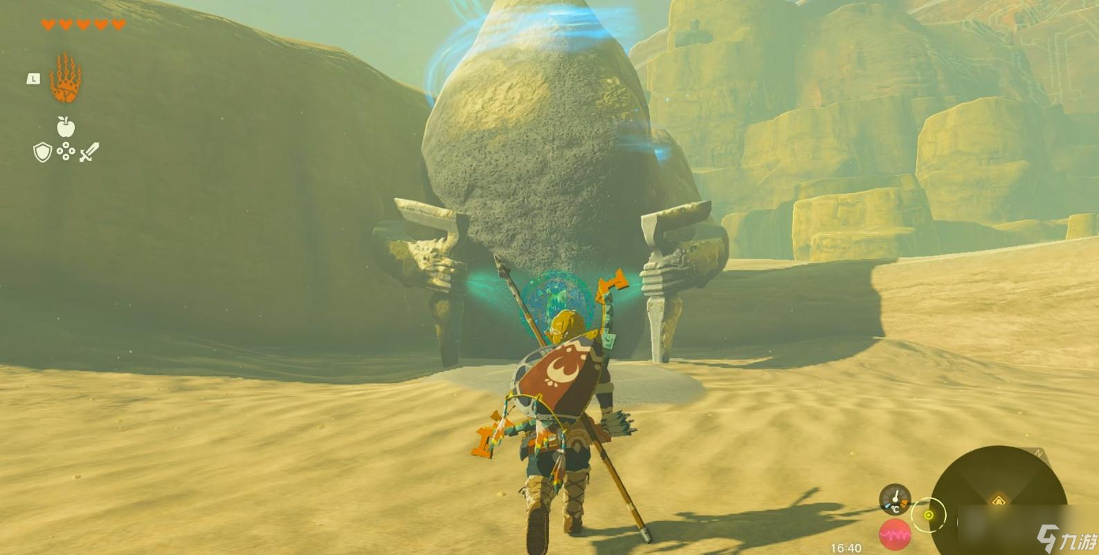 塞尔达传说王国之泪马亚塔塔神庙解谜方法