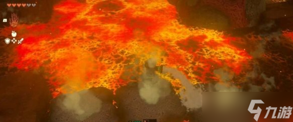 塞尔达传说王国之泪火之神殿铜锣在什么地方,火之神殿通关攻略图文