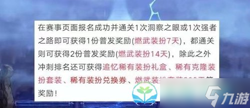 《DNF》燃武套永久获得玩法