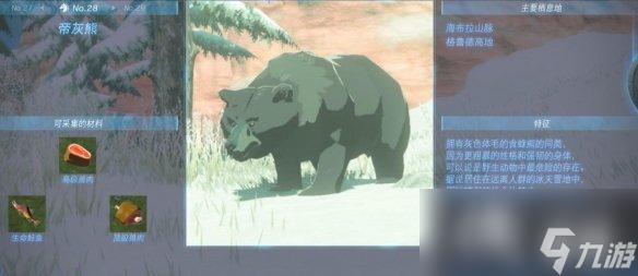 《塞尔达传说王国之泪》动物栖息地大全 全动物图鉴一览