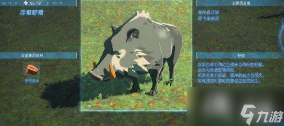 《塞尔达传说王国之泪》动物栖息地大全 全动物图鉴一览