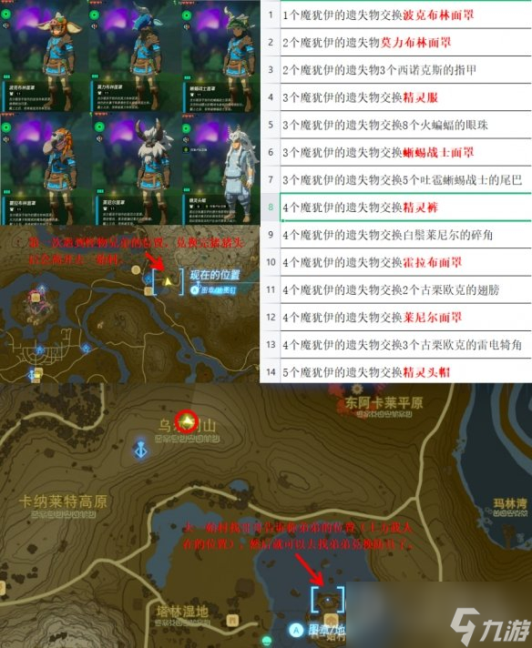 塞尔达传说王国之泪怪物面罩如何获得