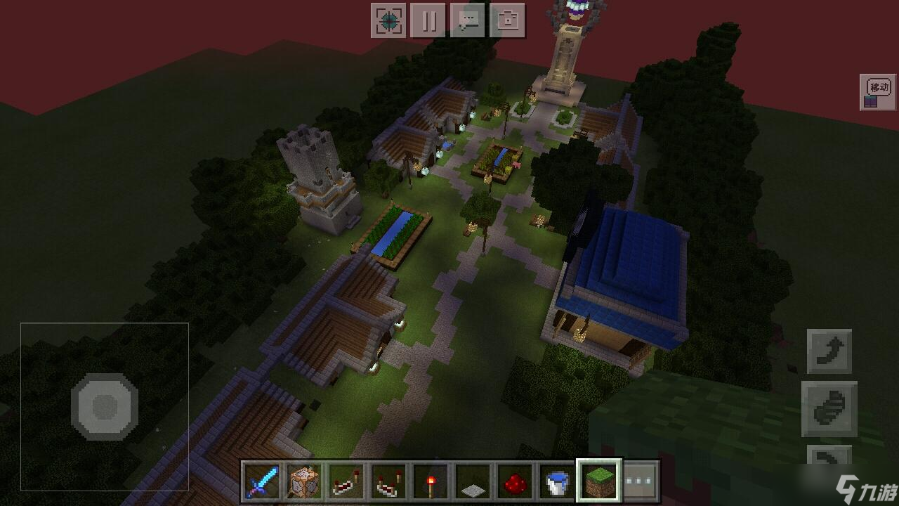 《我的世界》大禹入驻剑与荣耀。(跳票剑荣