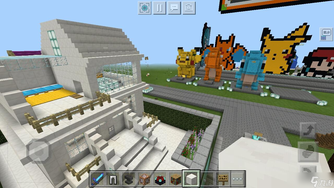 《我的世界》大禹入驻剑与荣耀。(跳票剑荣