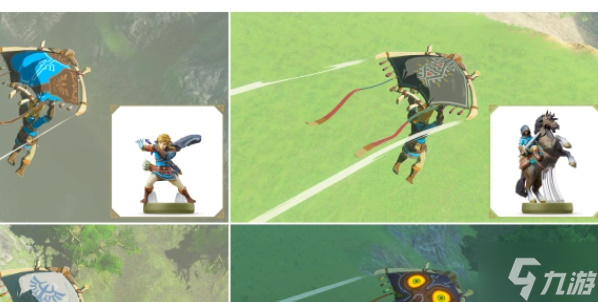 塞尔达传说王国之泪amiibo怎么用 有哪些