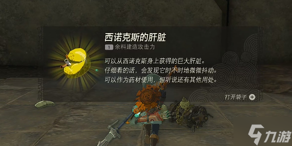 塞尔达传说王国之泪怎么获得克洛格面具的