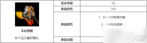 火炬之光无限不祥馈赠词缀怎么搭配 火炬之光无限不祥馈赠词缀搭配推荐