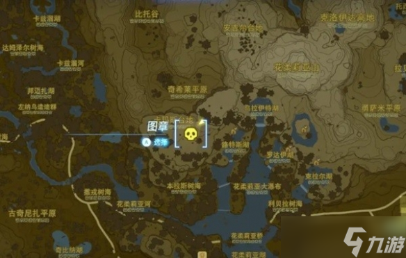 《塞尔达传说王国之泪》地表人马位置详解 王国之泪人马在哪？