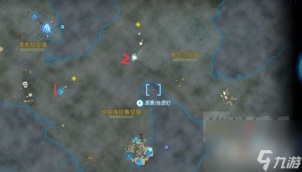 《塞尔达传说王国之泪》滑翔套获取地点标注