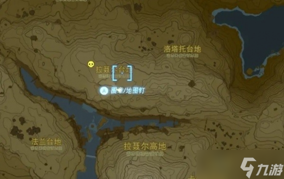 《塞尔达传说王国之泪》地表人马位置详解 王国之泪人马在哪？