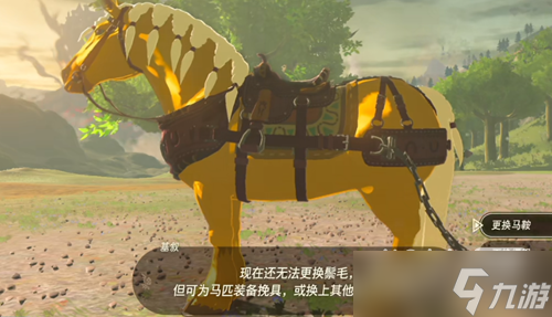 《塞尔达传说王国之泪》牵引挽具使用方法攻略