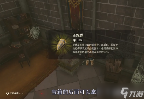 塞爾達(dá)傳說(shuō)王國(guó)之淚王族盾怎么獲得,王族盾獲取方式分享