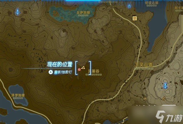 《塞尔达传说王国之泪》古栗欧克位置详情