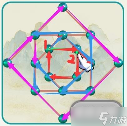 全民漢字王一筆畫一筆圖文攻略