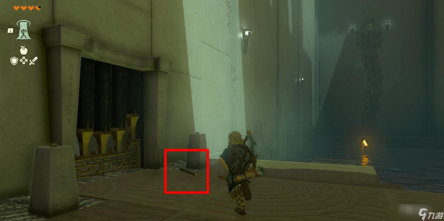 《塞尔达传说：王国之泪》世帕帕神庙位置介绍