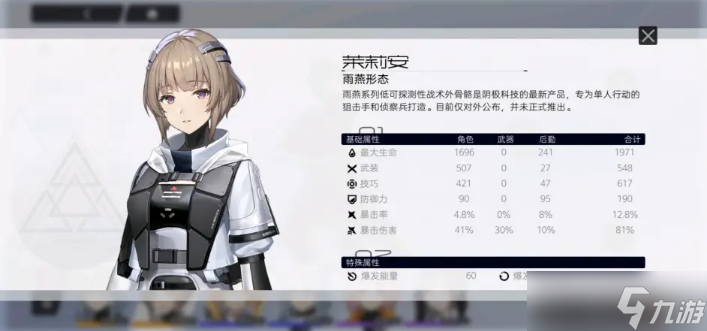 尘白禁区角色介绍大全