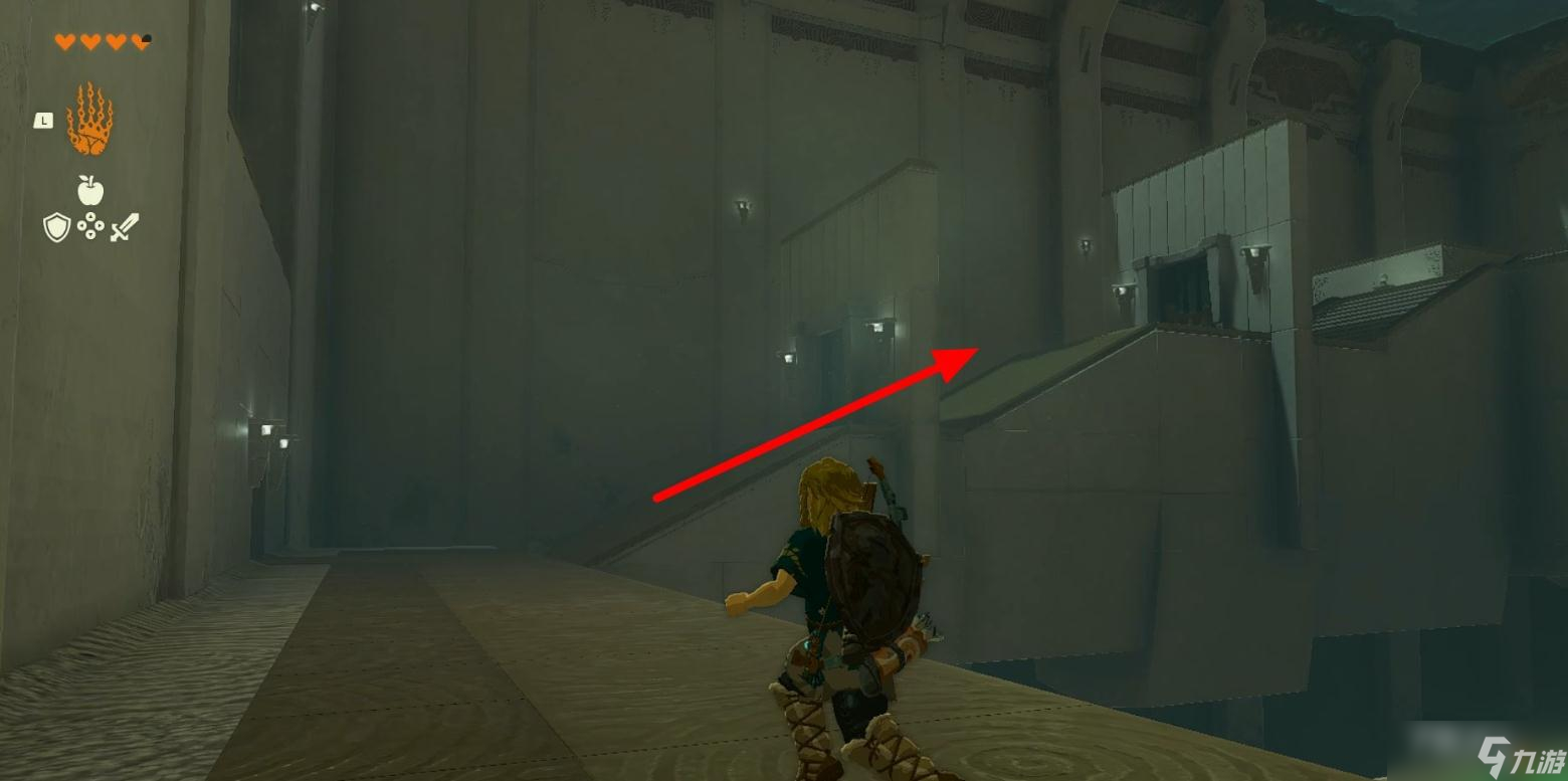 《塞尔达传说：王国之泪》世帕帕神庙位置介绍