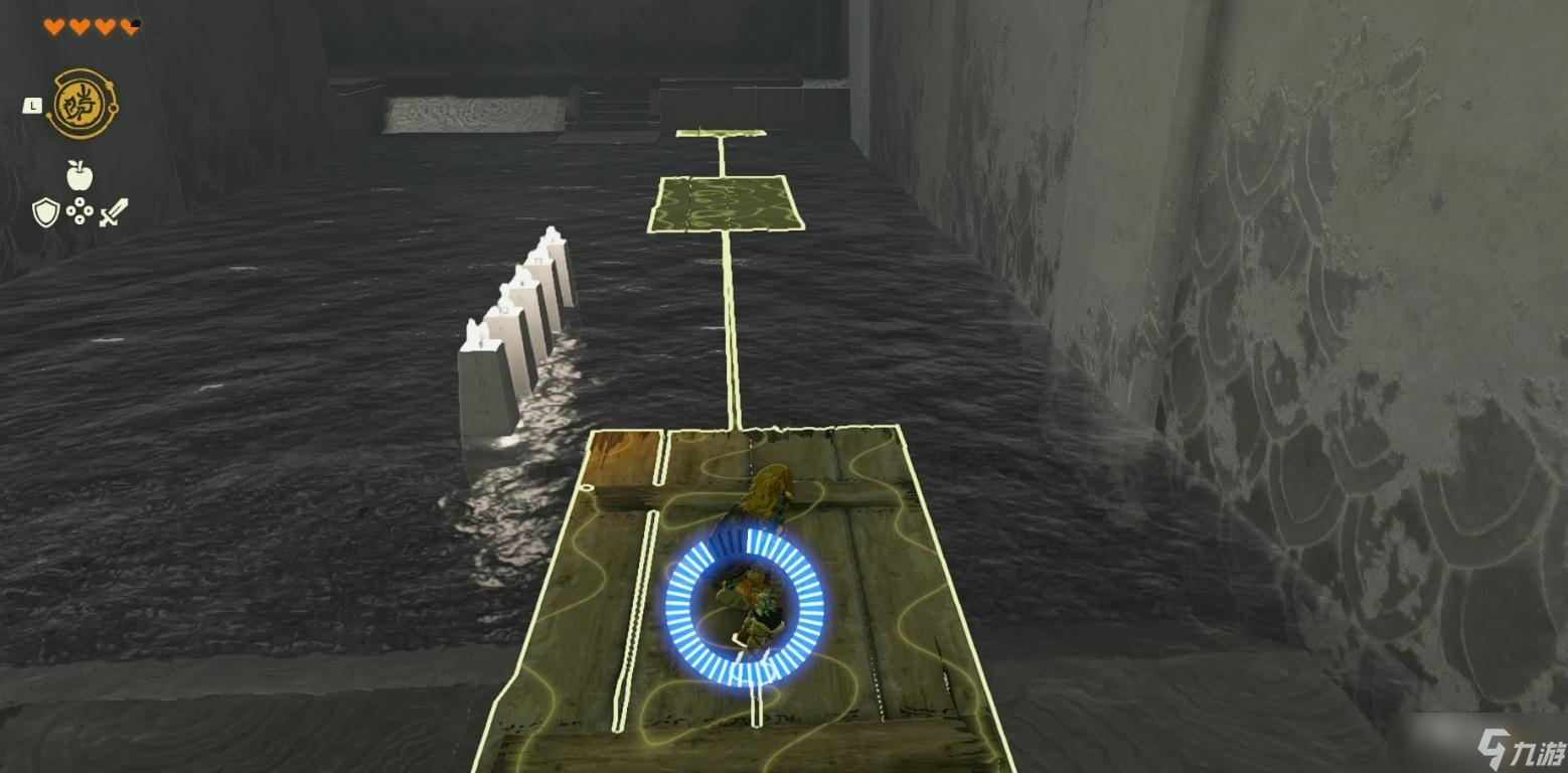 《塞尔达传说：王国之泪》世帕帕神庙位置介绍