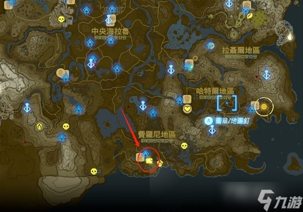 《塞尔达传说王国之泪》5连兽神弓获取攻略