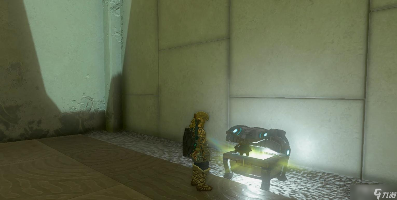 《塞尔达传说：王国之泪》世帕帕神庙位置介绍