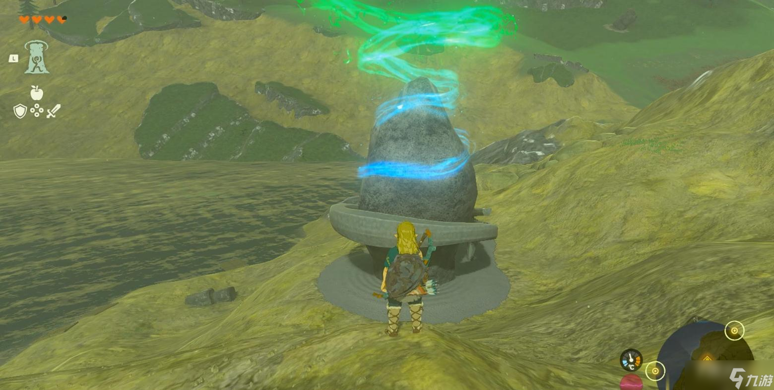 《塞尔达传说：王国之泪》世帕帕神庙位置介绍